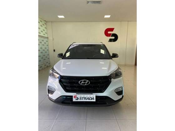 HYUNDAI CRETA 2.0 16V FLEX SPORT AUTOMÁTICO HYUNDAI CRETA 2.0 16V FLEX SPORT AUTOMÁTICO